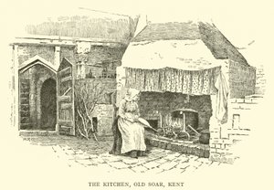 De Keuken, Old Soar, Kent door Alfred Robert Quinton